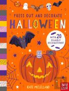 Press Out And Decorate: Halloween