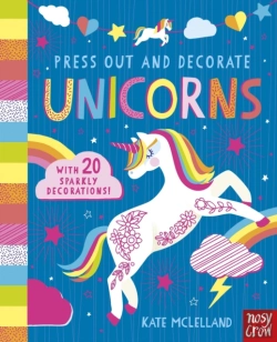 Bertrand.pt - Press Out And Decorate: Unicorns