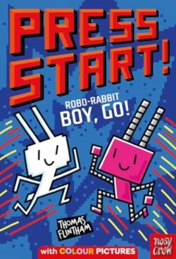 Bertrand.pt - Press Start! Robo-Rabbit Boy Go!