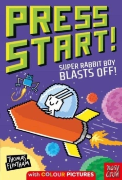 Bertrand.pt - Press Start! Super Rabbit Boy Blasts Off!