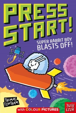 Bertrand.pt - Press Start! Super Rabbit Boy Blasts Off!