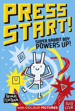 Bertrand.pt - Press Start! Super Rabbit Boy Powers Up!