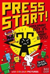 Press Start! Super Rabbit Boy Vs Super Rabbit Boss!