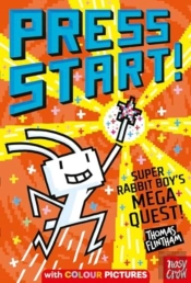 Press Start! Super Rabbit Boy'S Mega Quest!