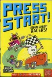 Press Start! Super Rabbit Racers!
