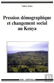 Pression Démographique Et Changement Social Au Kenya