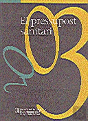Pressupost Sanitari 2003, El