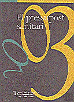 Bertrand.pt - Pressupost Sanitari 2003, El