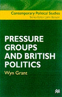 Bertrand.pt - Pressure Groups And British Politics