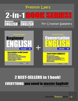 Bertrand.pt - Preston Lee'S 2-In-1 Book Series! Beginner English & Conversation English Lesson 1 - 60 For Croatian Speakers