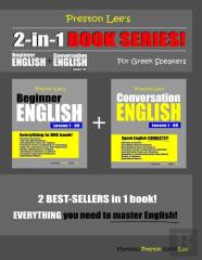 Preston Lee'S 2-In-1 Book Series! Beginner English & Conversation English Lesson 1 - 60 For Greek Speakers