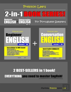 Bertrand.pt - Preston Lee'S 2-In-1 Book Series! Beginner English & Conversation English Lesson 1 - 60 For Portuguese Speakers