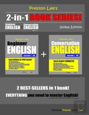 Preston Lee'S 2-In-1 Book Series! Beginner English & Conversation English Lesson 1 - 60 Global Edition