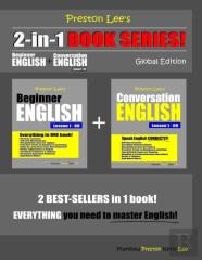 Preston Lee'S 2-In-1 Book Series! Beginner English & Conversation English Lesson 1 - 60 Global Edition