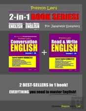 Preston Lee'S 2-In-1 Book Series! Conversation English & Read & Write English Lesson 1 - 20 For Japanese Speakers