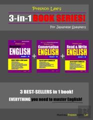 Preston Lee'S 3-In-1 Book Series! Beginner English, Conversation English & Read & Write English Lesson 1 - 20 For Japanese Speakers