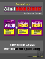 Preston Lee'S 3-In-1 Book Series! Beginner English, Conversation English & Read & Write English Lesson 1 - 20 For Japanese Speakers