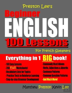 Bertrand.pt - Preston Lee'S Beginner English 100 Lessons For French Speakers