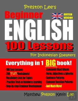 Bertrand.pt - Preston Lee'S Beginner English 100 Lessons For Indonesian Speakers (British)