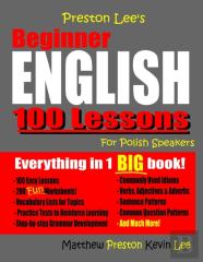 Preston Lee'S Beginner English 100 Lessons For Polish Speakers