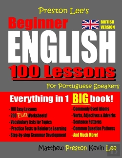 Bertrand.pt - Preston Lee'S Beginner English 100 Lessons For Portuguese Speakers (British)