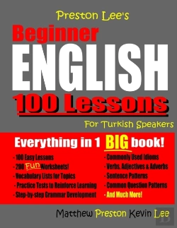 Bertrand.pt - Preston Lee'S Beginner English 100 Lessons For Turkish Speakers