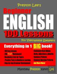 Preston Lee'S Beginner English 100 Lessons For Vietnamese Speakers