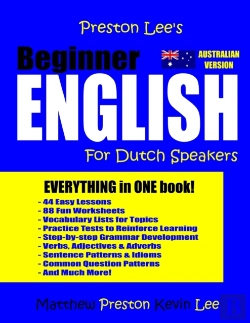 Bertrand.pt - Preston Lee'S Beginner English For Dutch Speakers (Australian)
