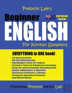 Bertrand.pt - Preston Lee'S Beginner English For Korean Speakers (Australian)