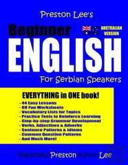 Preston Lee'S Beginner English For Serbian Speakers (Australian)