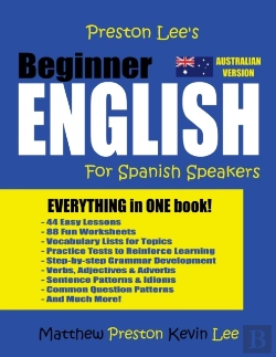 Bertrand.pt - Preston Lee'S Beginner English For Spanish Speakers (Australian)