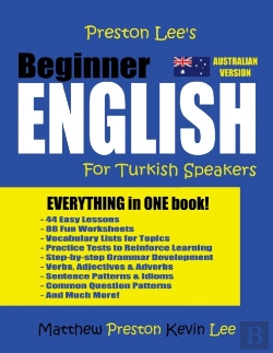 Bertrand.pt - Preston Lee'S Beginner English For Turkish Speakers (Australian)