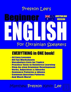 Bertrand.pt - Preston Lee'S Beginner English For Ukrainian Speakers (Australian)