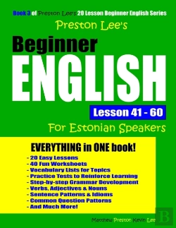 Bertrand.pt - Preston Lee'S Beginner English Lesson 41