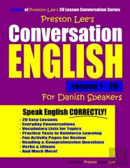 Preston Lee'S Conversation English For Danish Speakers Lesson 1 - 20