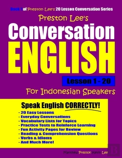 Bertrand.pt - Preston Lee'S Conversation English For Indonesian Speakers Lesson 1 - 20