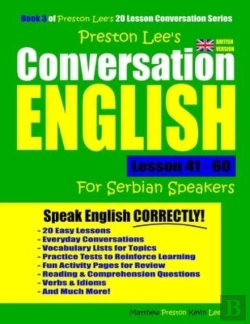 Bertrand.pt - Preston Lee'S Conversation English For Serbian Speakers Lesson 41 - 60 (British Version)