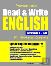 Preston Lee'S Read & Write English Lesson 1 - 60 For Hungarian Speakers