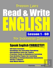 Preston Lee'S Read & Write English Lesson 1 - 60 For Indonesian Speakers