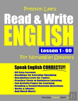 Bertrand.pt - Preston Lee'S Read & Write English Lesson 1 - 60 For Norwegian Speakers