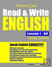Preston Lee'S Read & Write English Lesson 1 - 60 Global Edition