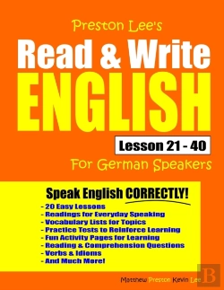 Bertrand.pt - Preston Lee'S Read & Write English Lesson 21 - 40 For German Speakers