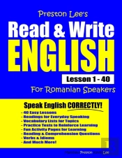 Preston Lee'S Read   Write English Lesso