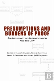 Presumptions And Burdens Of Proof