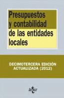 Presupuestos Y Contabilidad De Las Entidades Locales