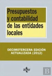 Presupuestos Y Contabilidad De Las Entidades Locales