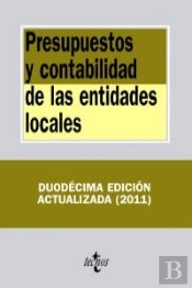Presupuestos Y Contabilidad De Las Entidades Locales