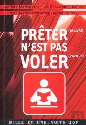 Preter Un Livre N'Est Pas Voler ; L'Auteur