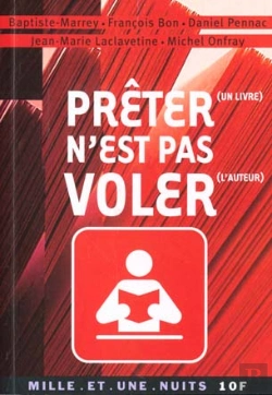 Bertrand.pt - Preter Un Livre N'Est Pas Voler ; L'Auteur