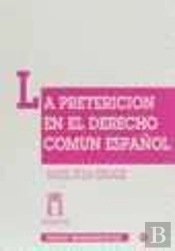 Preterición En El Derecho Común Español